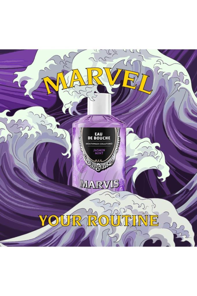 Marvis Jasmin Mint Ağız Bakım Suyu 400 ML
