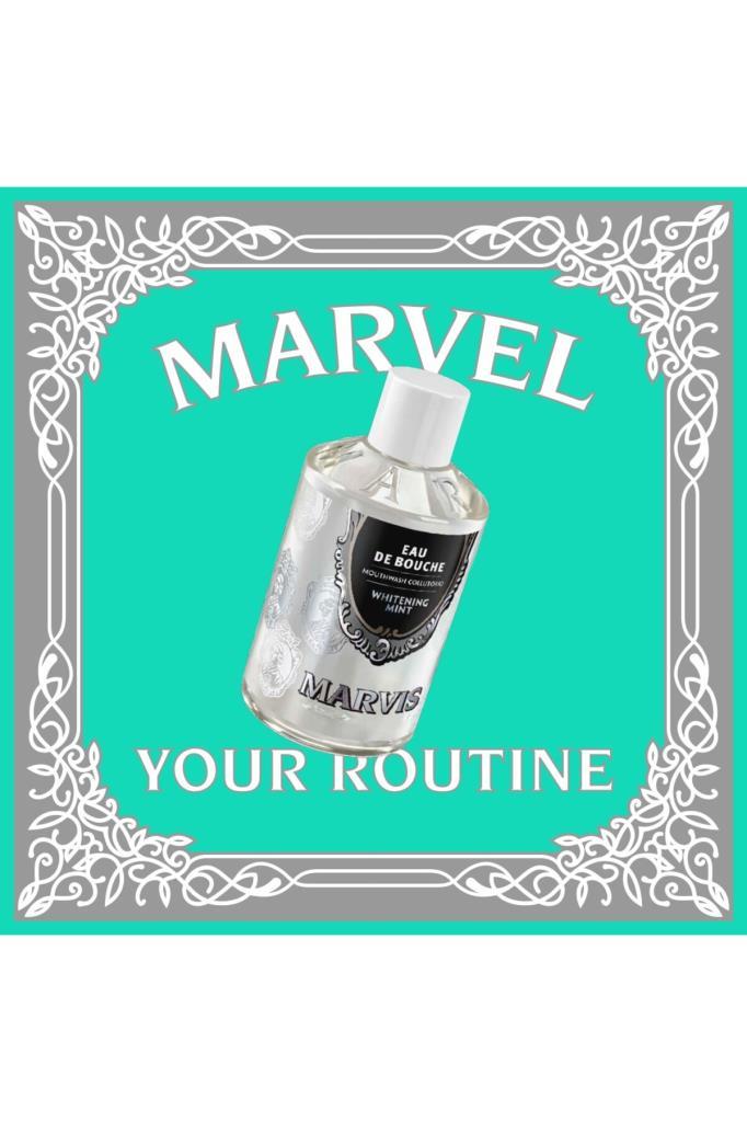Marvis Whitening Mint Ağız Bakım Suyu 400 ML