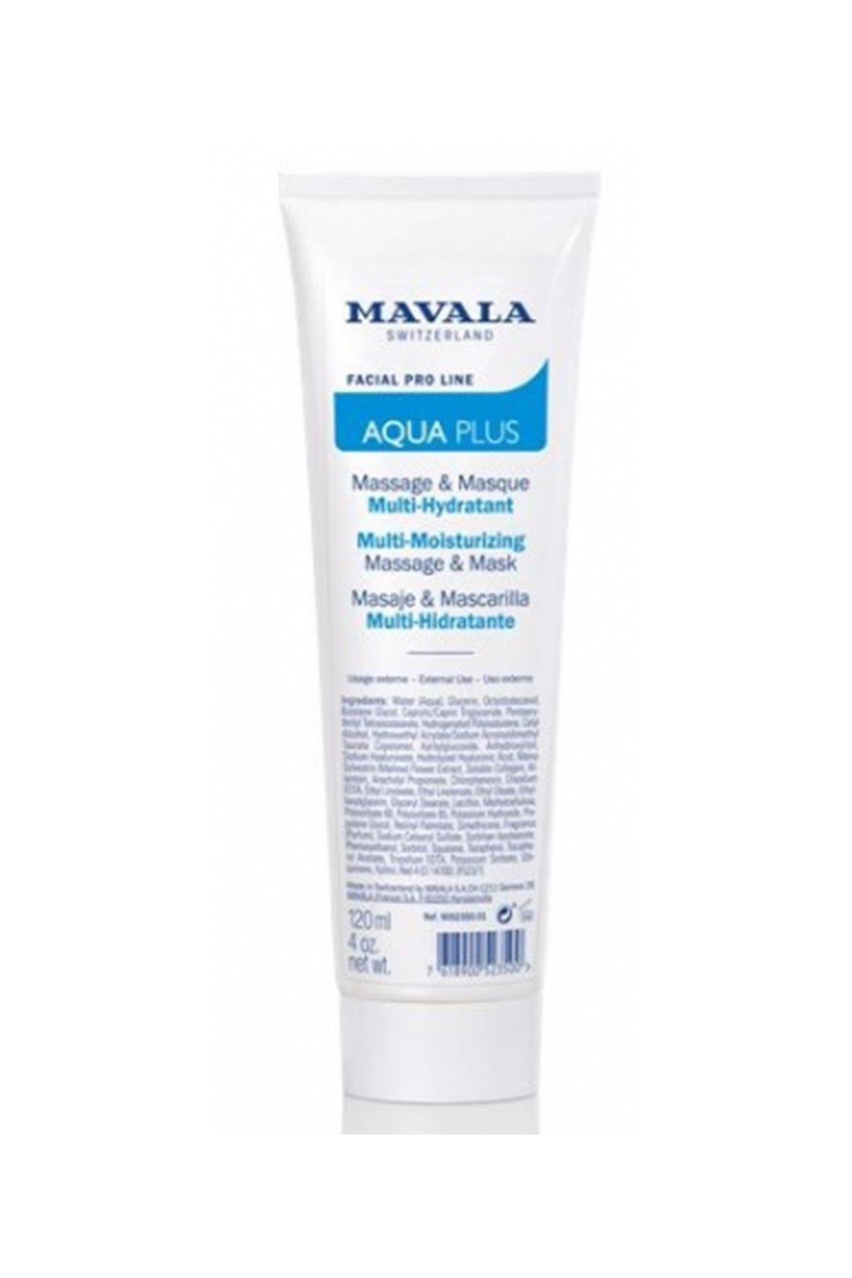 Mavala Aqua Plus Multi Nemlendirici Maske 120 ml
