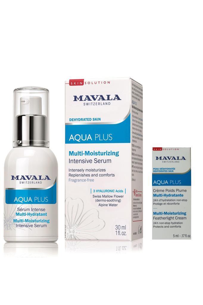 Mavala Aqua Plus Nemlendirici Serum 30 ml + Nemlendirici 5 ml