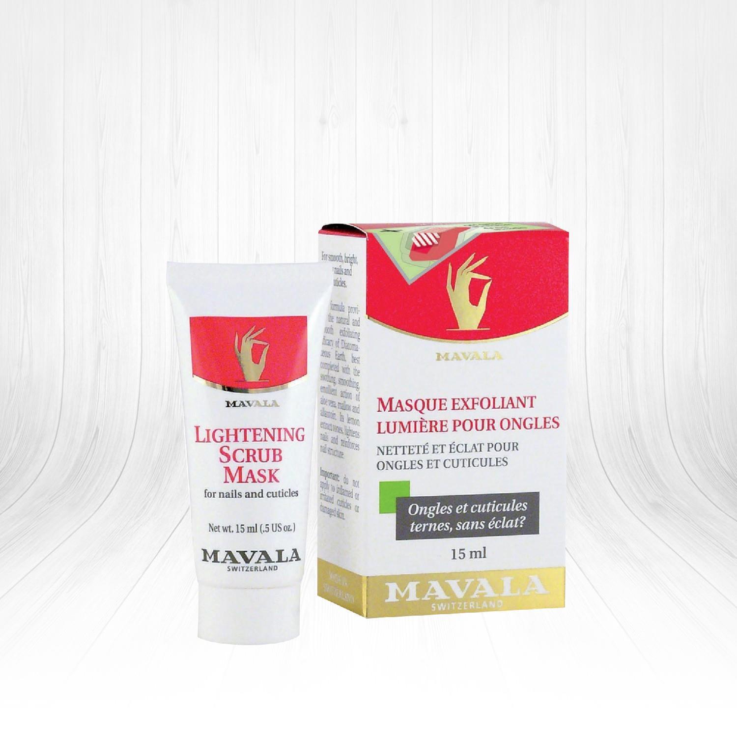 Mavala Leke Açıcı Soyucu Maske 15 ml