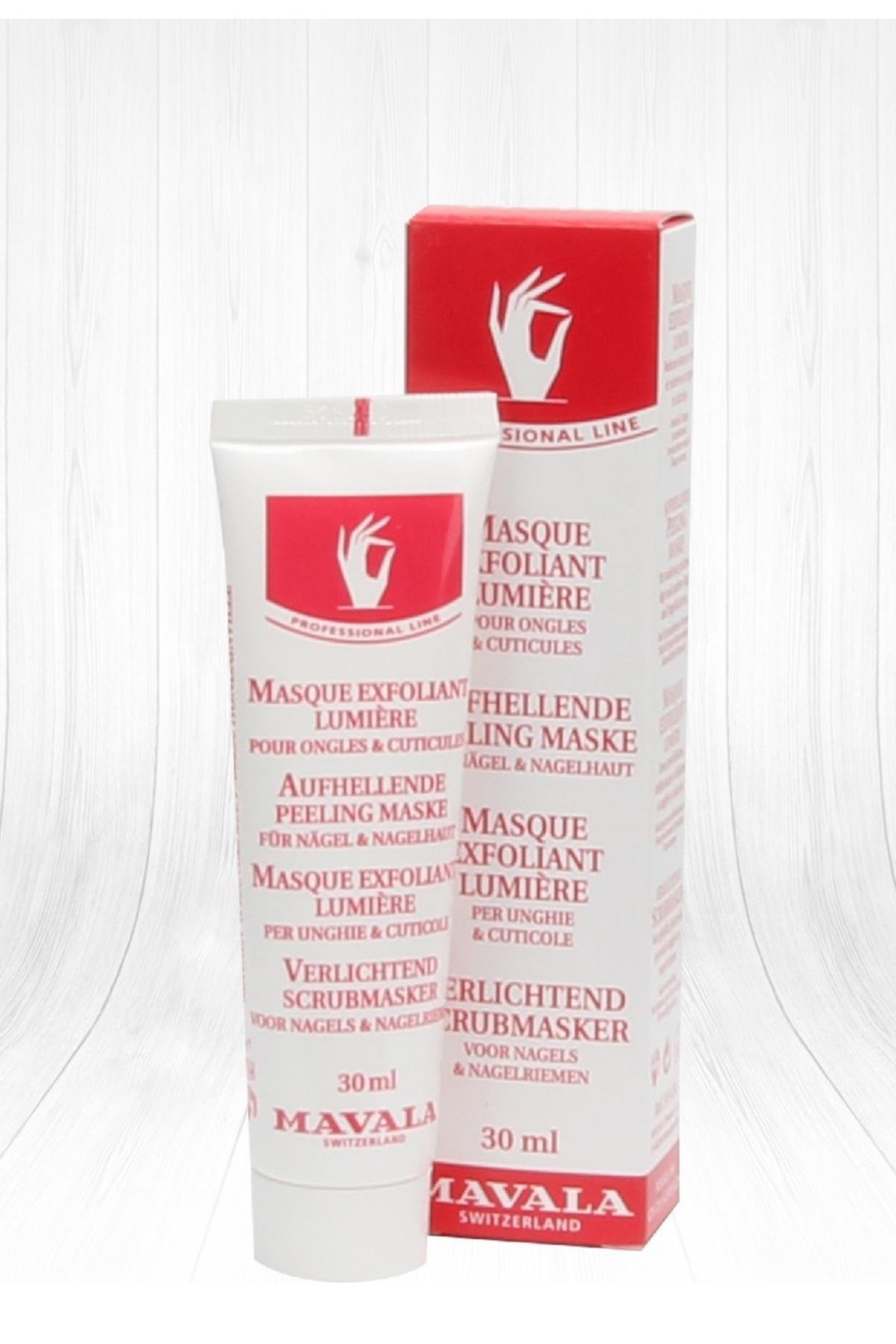 Mavala Leke Açıcı Soyucu Maske 30 ml