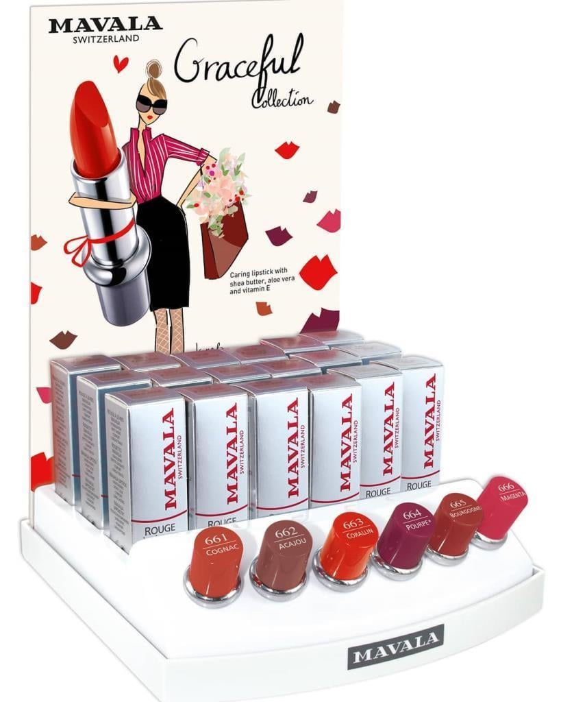 Mavala Lipstick 664 Pourpre