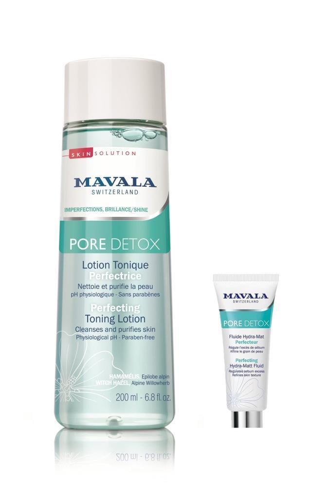 Mavala Pore Detox Mükemmelleştirici Tonik 200 ml + 5 ml Hediye