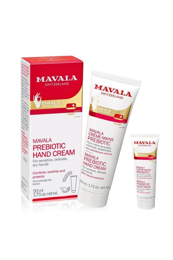 Mavala Prebiotic Hand Cream 50 ml + 5 ml Hediye
