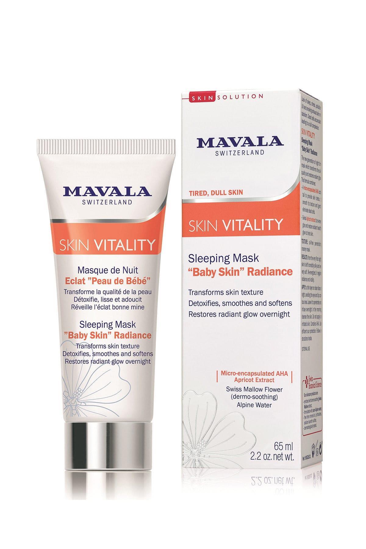 Mavala Skin Vitality Bebek Cildi Uyku Maskesi 65 ml