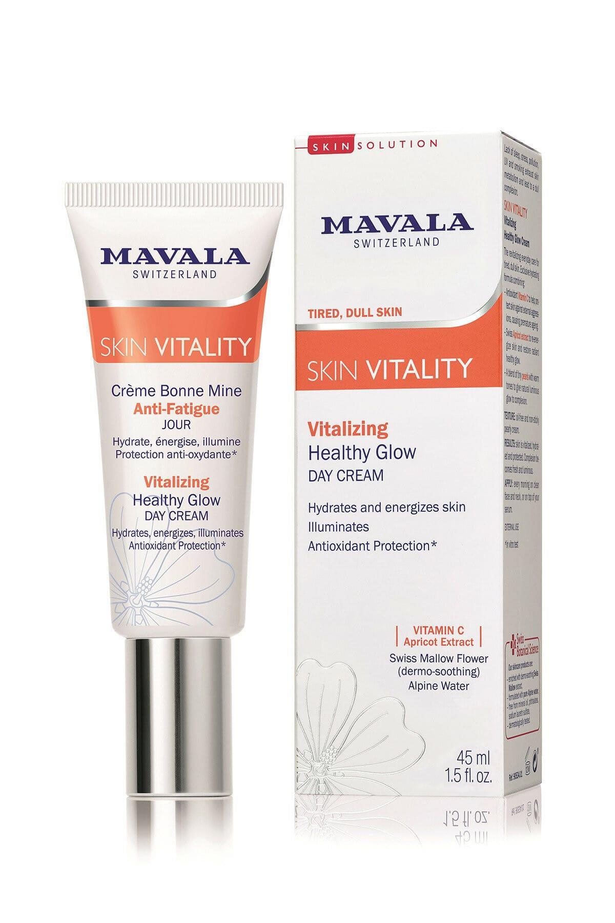 Mavala Skin Vitality Canlandırıcı Gündüz Kremi 45 ml