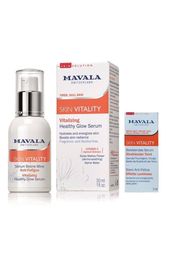 Mavala Skin Vitality Canlandırıcı Serum 30 ml + 3 ml Hediye