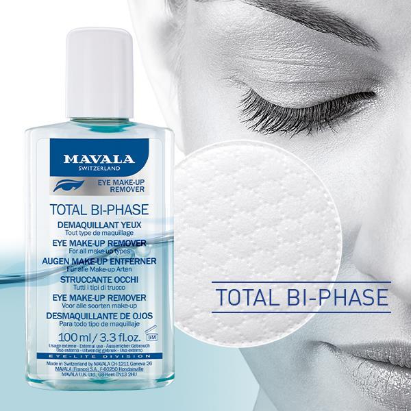 Mavala Total Bi Phase Eye Make Up Remover 100 ml