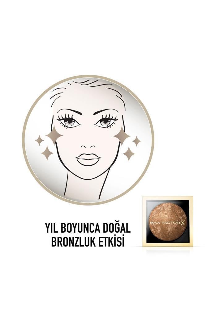 Max Factor Creme Bronzer Light Gold 05 Bronzlaştırı Pudra