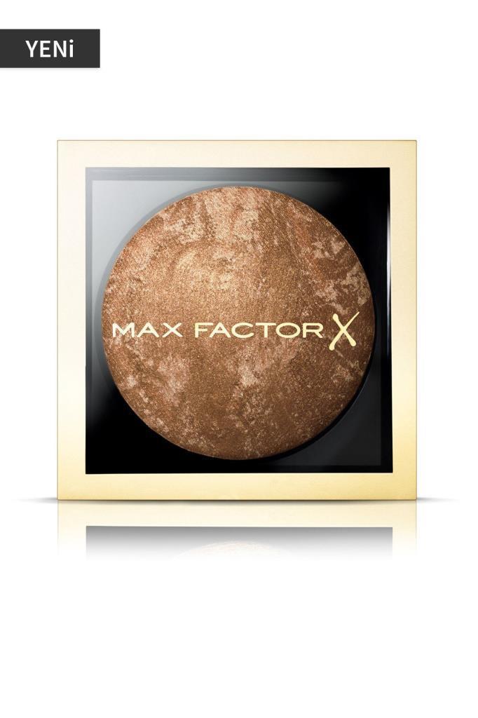 Max Factor Creme Bronzer Light Gold 05 Bronzlaştırı Pudra