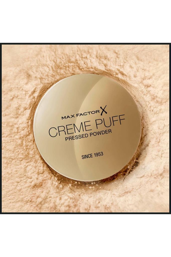 Max Factor Creme Puff Powder Compact 42 Deep Beige 