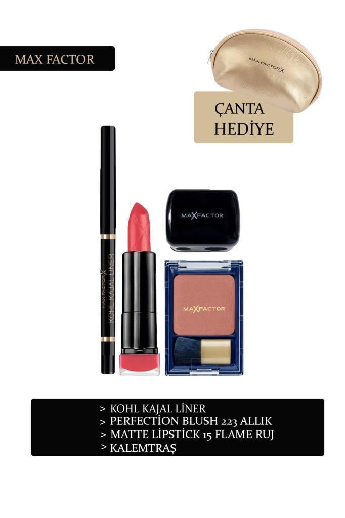 Max Factor Güzellik Makyaj Seti 2