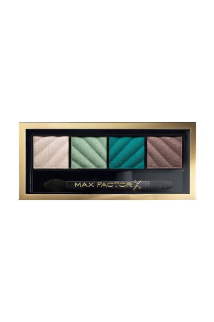 Max Factor Smokey Eye Matte Kit 40 Hypnotic Jade Far Paleti 