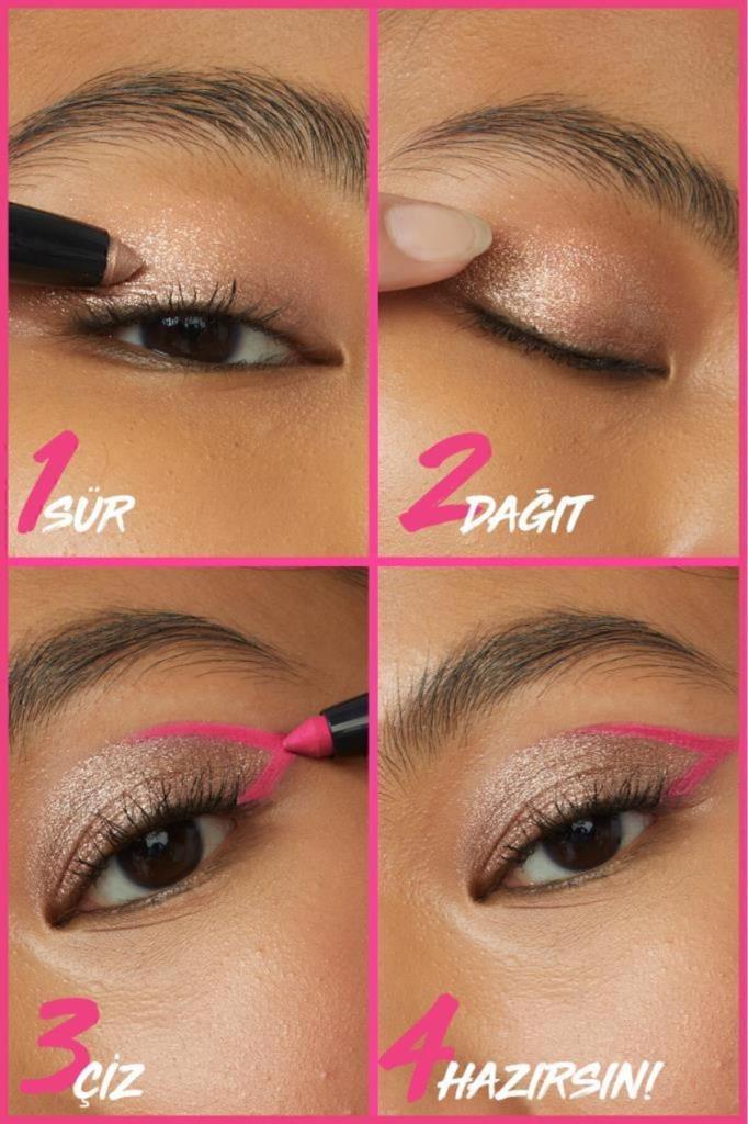 Maybelline New York Color Tattoo 24H Eye Stix 30 Courageous Kaş Kalemi & Göz Farı