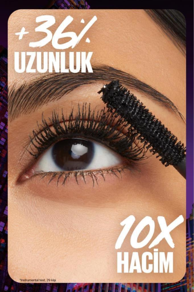 Maybelline New York Falsies Surreal Meta Black Maskara