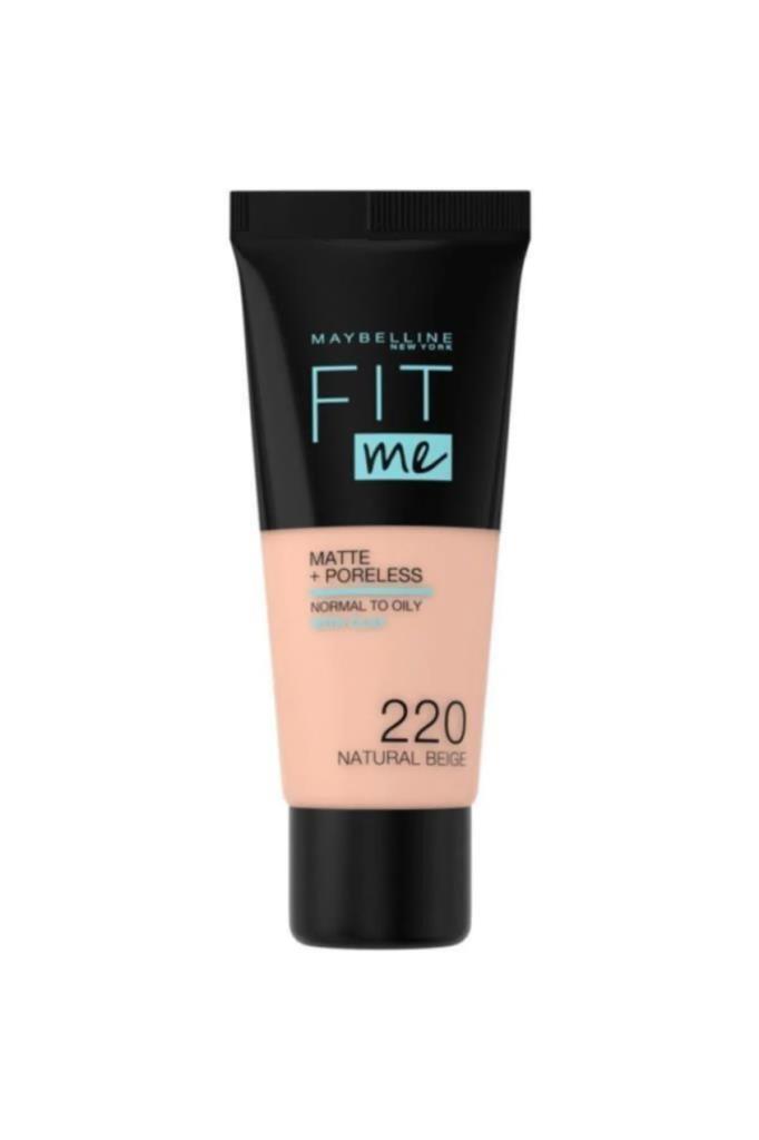 Maybelline New York Fit Me Matte 220 Natural Beige Fondöten