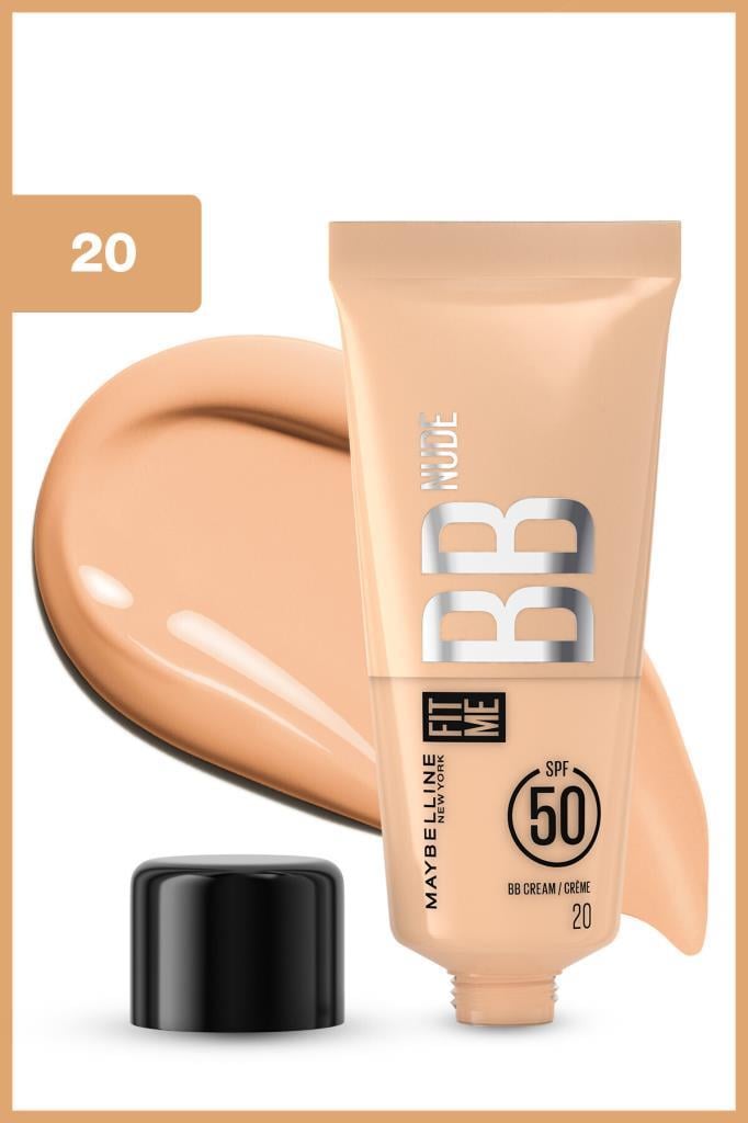 Maybelline New York Fit Me SPF50 BB Krem  20