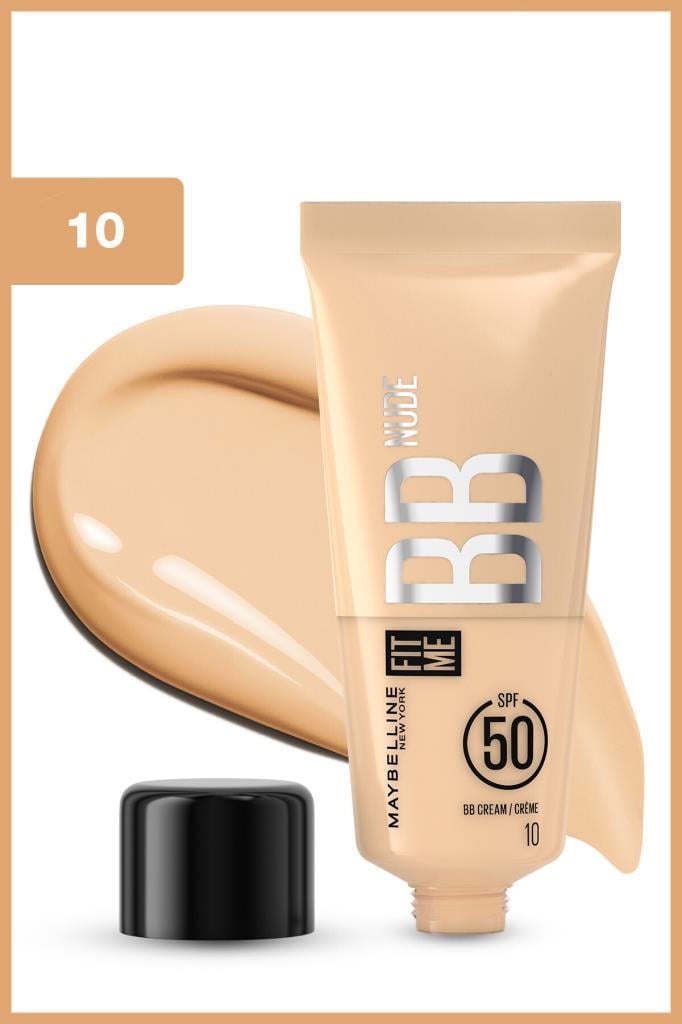 Maybelline New York Fit Me SPF50 BB Krem 10