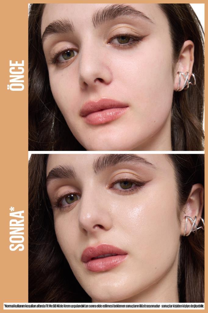 Maybelline New York Fit Me SPF50 BB Krem 10