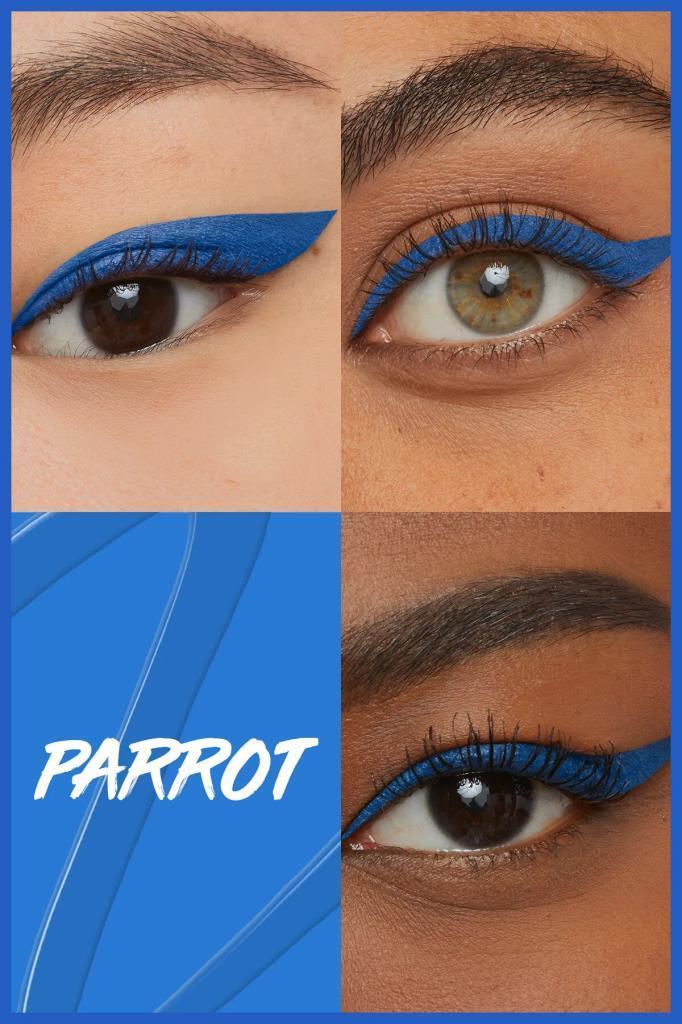 Maybelline New York Hyper Precise All Day Likit Liner 720 Parrot Blue