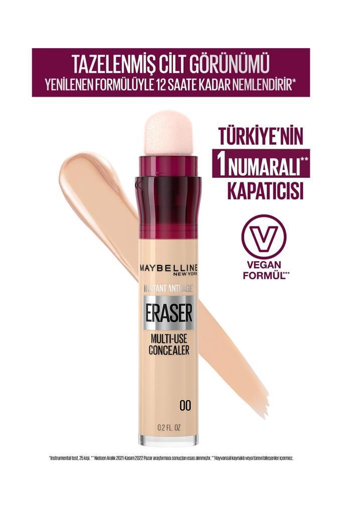 Maybelline New York Instant Anti Age Eraser 00 Ivory Kapatıcı