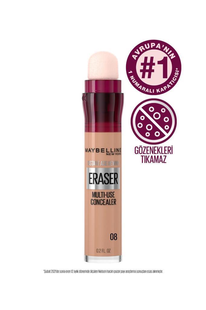 Maybelline New York Instant Anti Age Eraser 08 Buff Kapatıcı