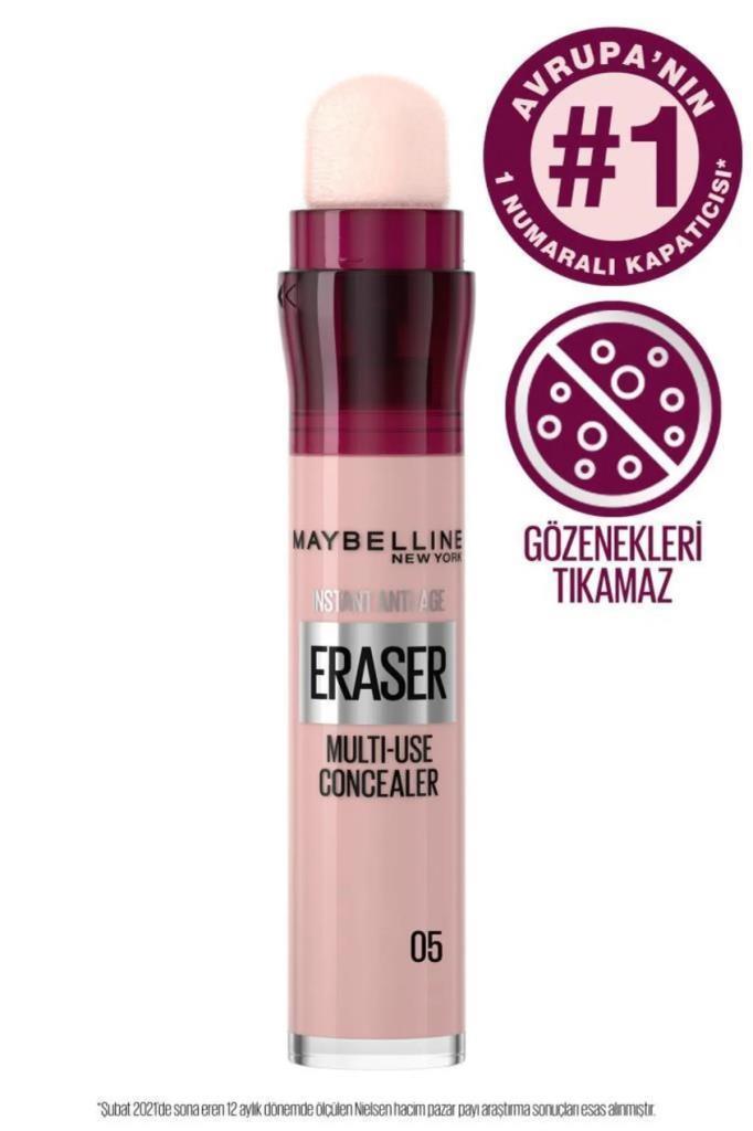 Maybelline New York Instant Anti Age Eraser 05 Brighten Kapatıcı