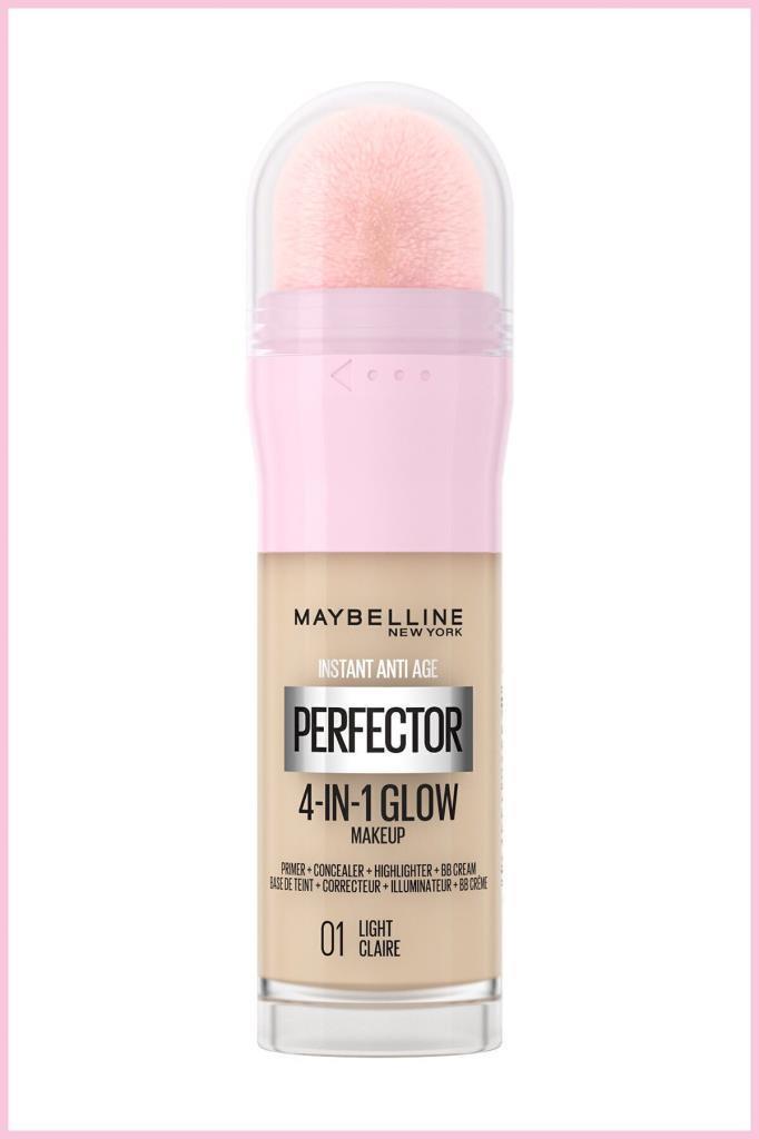Maybelline New York Instant Perfector Glow 4 Etki 1 Arada Fondöten- 01 Light
