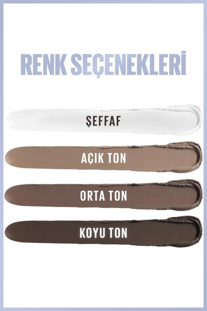 Maybelline New York Kaş Kalemi Tattoo Brow Lift Stick 03 Medium Brown