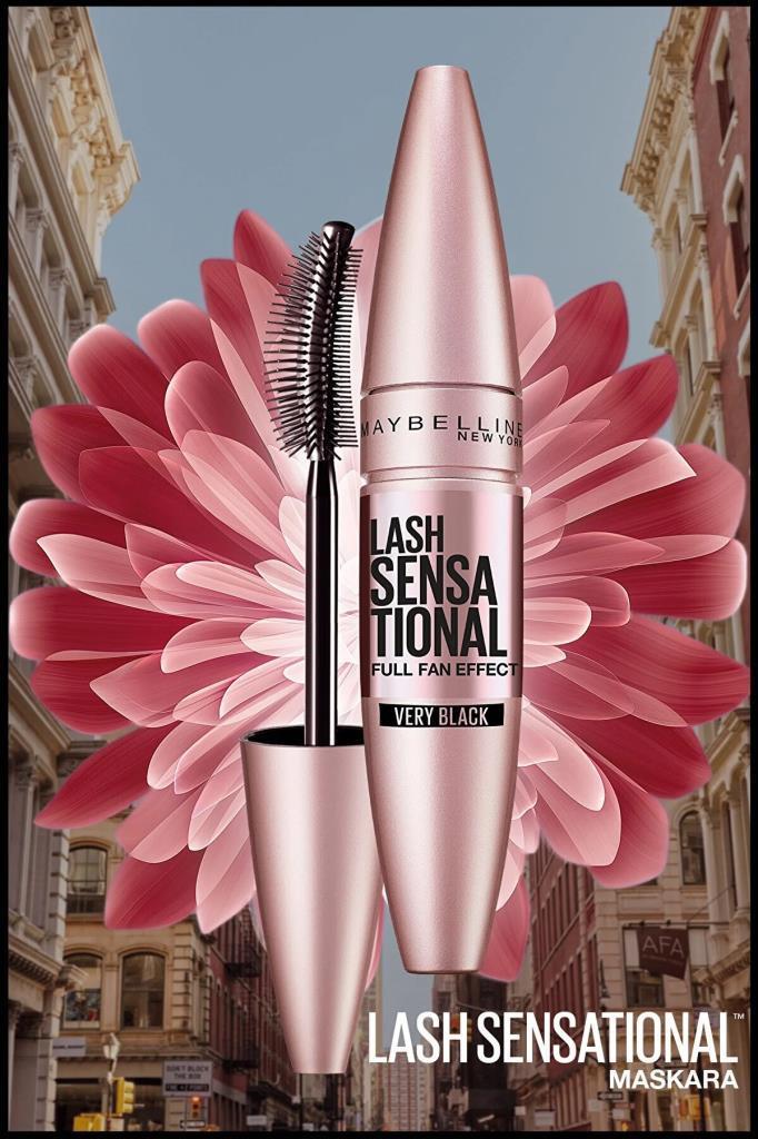 Maybelline New York Lash Sensational Black Mascara
