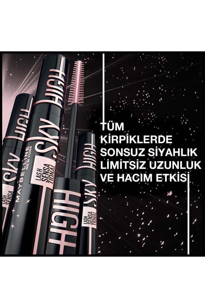 Maybelline New York Lash Sensational Sky High Cosmic Black Maskara