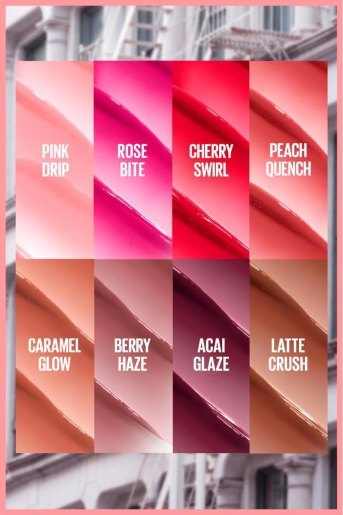 Maybelline New York Lifter Glaze Oil Balm  09 Late Crush Renkli Dudak Balmı