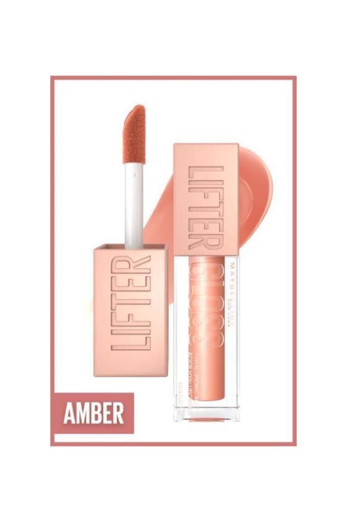 Maybelline New York Lifter Gloss 007 Amber Dudak Parlatıcısı