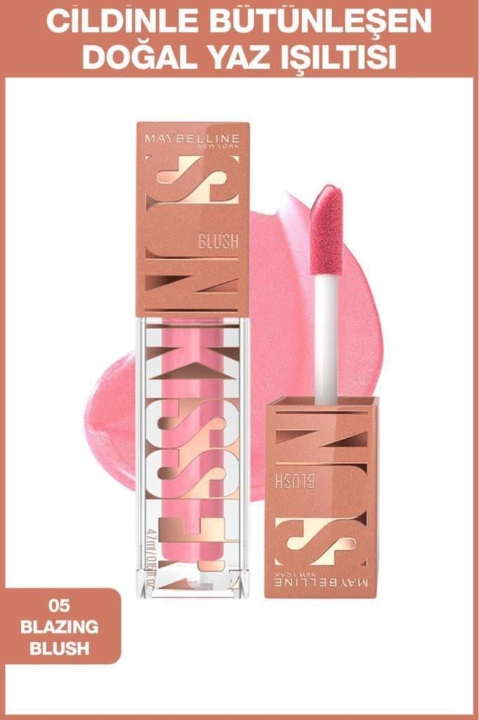 Maybelline New York Sunkisser Likit Allık - 05 Blazing Blush