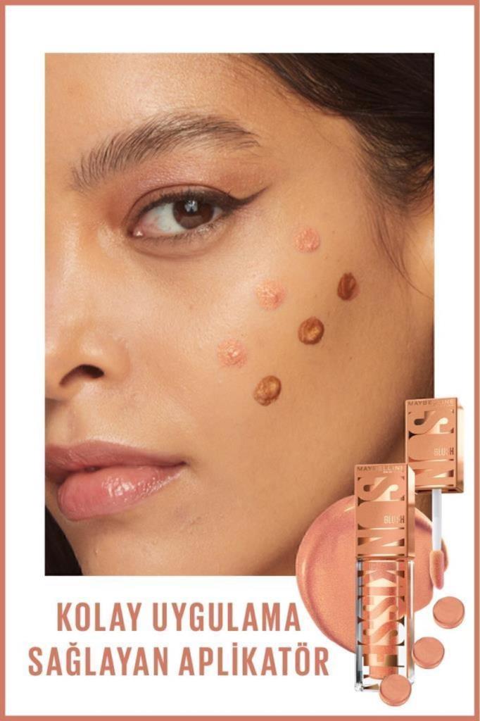 Maybelline New York Sunkisser Likit Allık- 01 Downtown