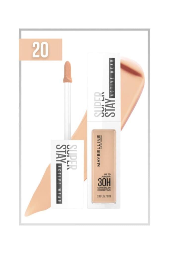 Maybelline New York Super Stay 30H Active Wear 20 Sand Kapatıcı