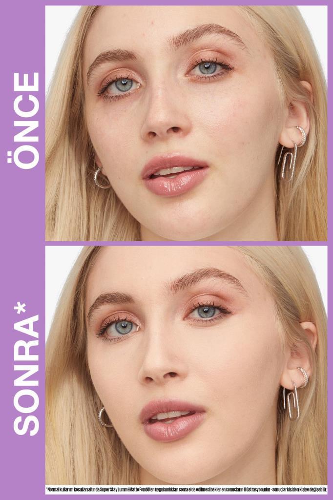 Maybelline New York Super Stay Lumi Matte 98 Fondöten 