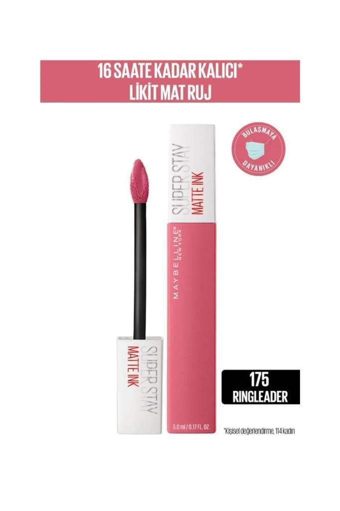 Maybelline New York Super Stay Matte Ink 175 Ringleader Ruj