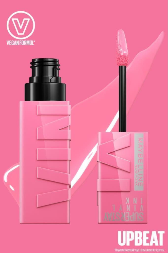 Maybelline New York Super Stay Vinyl Ink 155 Upbeat Ruj