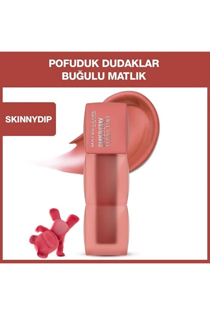 Maybelline New York Superstay Teddy Tint 15 Skinnydip