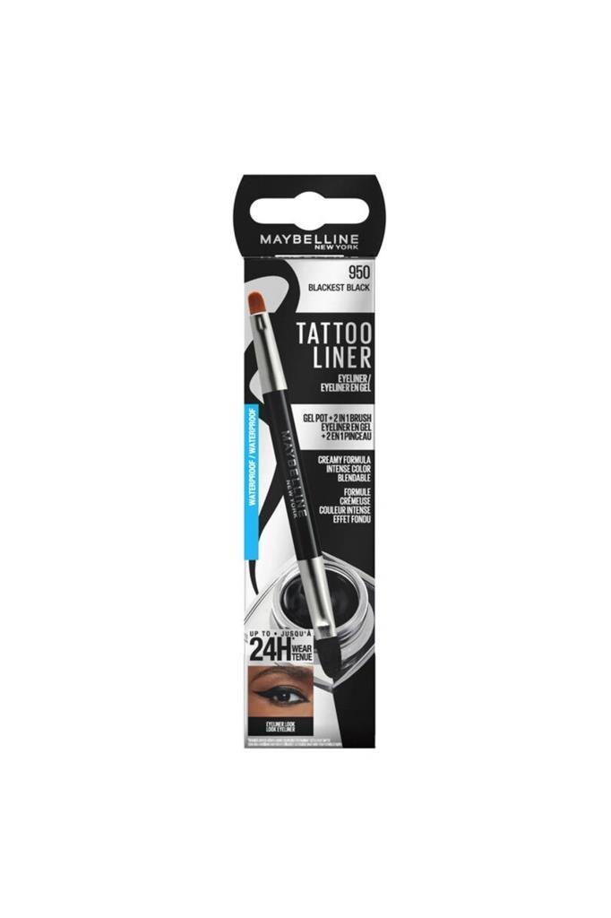 Maybelline New York Tattoo Liner Gel Pot Eyeliner Siyah