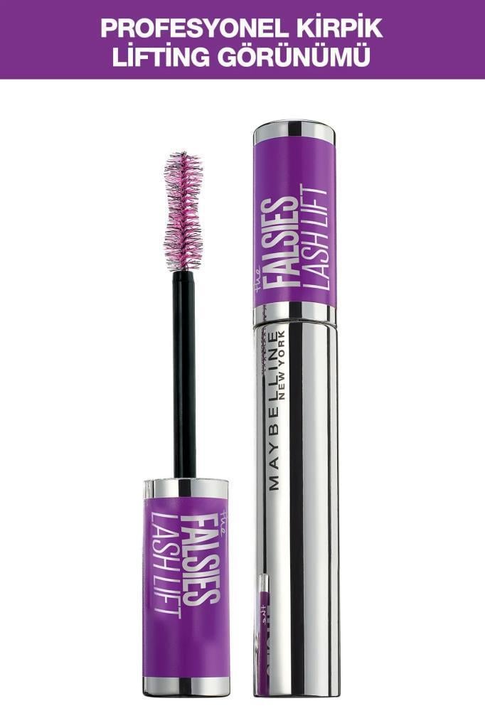 Maybelline New York The Falsies Lash Lift 01 Black Maskara