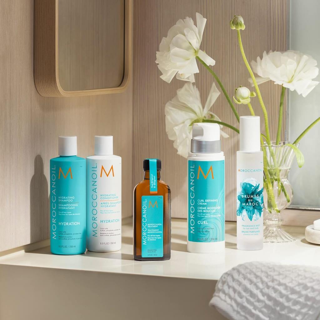 Moroccanoil Curl Defining Cream 250 ml Bukle Belirginliştirici Saç Kremi