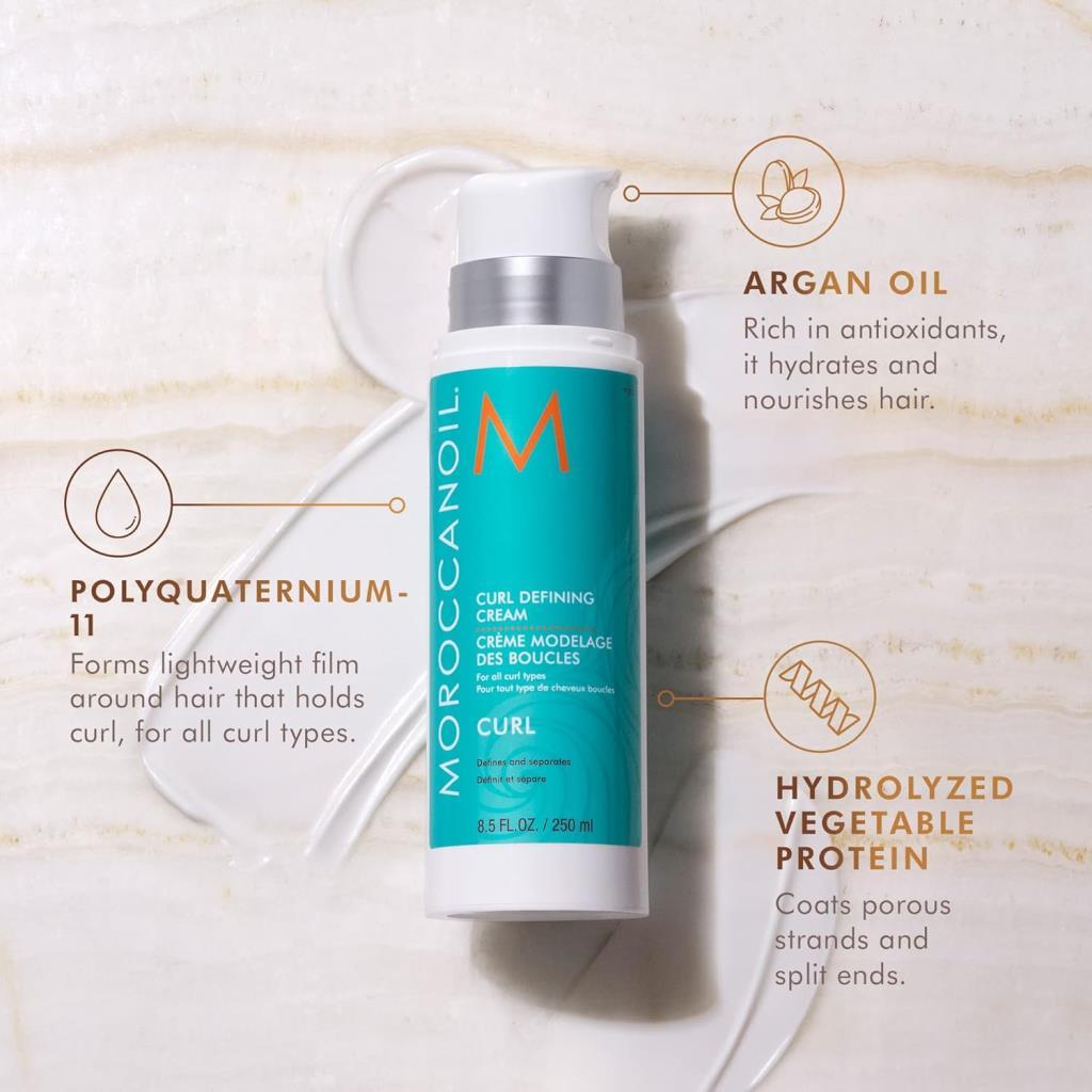 Moroccanoil Curl Defining Cream 250 ml Bukle Belirginliştirici Saç Kremi