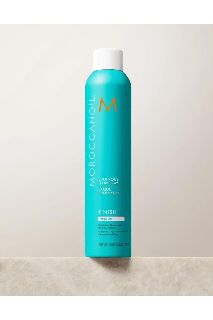 Moroccanoil Finish Orta Tutucu Parlak Şekillendirici Sprey 330 ml