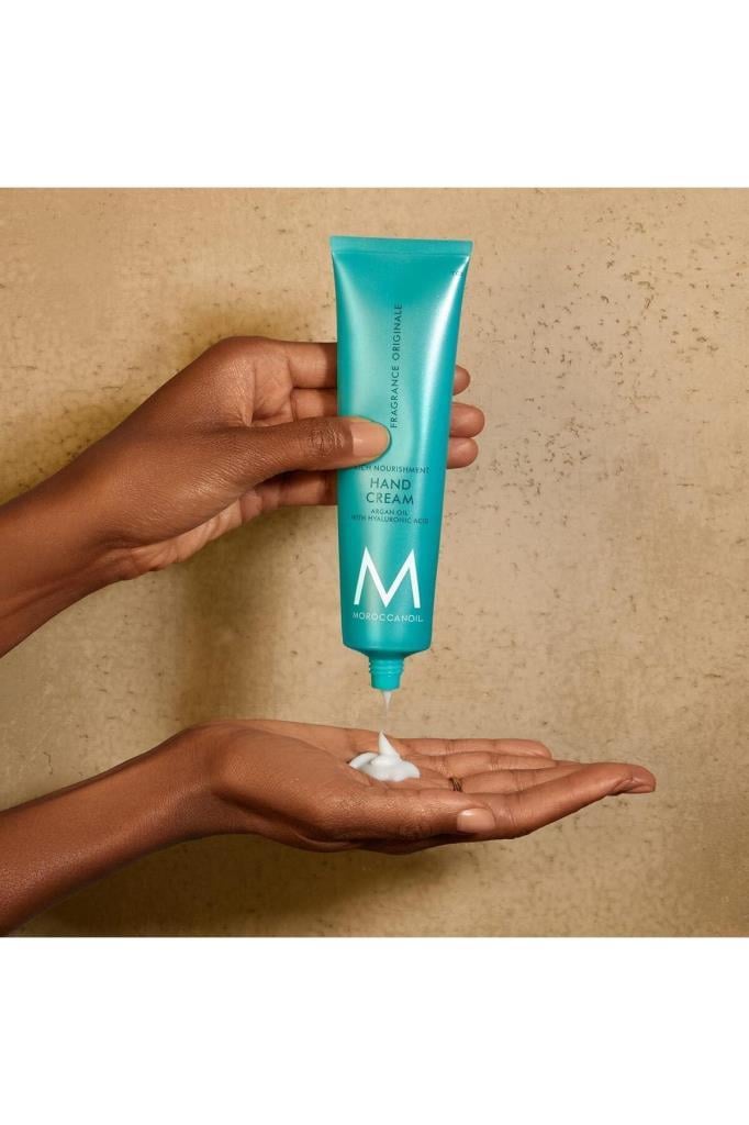 Moroccanoil Hand Cream Rich Nourishment Yumuşatıcı El Kremi 100 ml