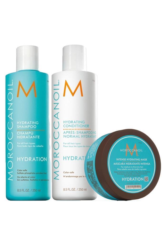 Moroccanoil Hydrating Saç Bakım Seti