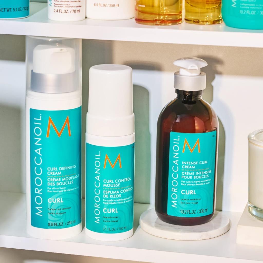 Moroccanoil Intense Curl Cream Bukle Belirginleştirici Saç Kremi 300 ml