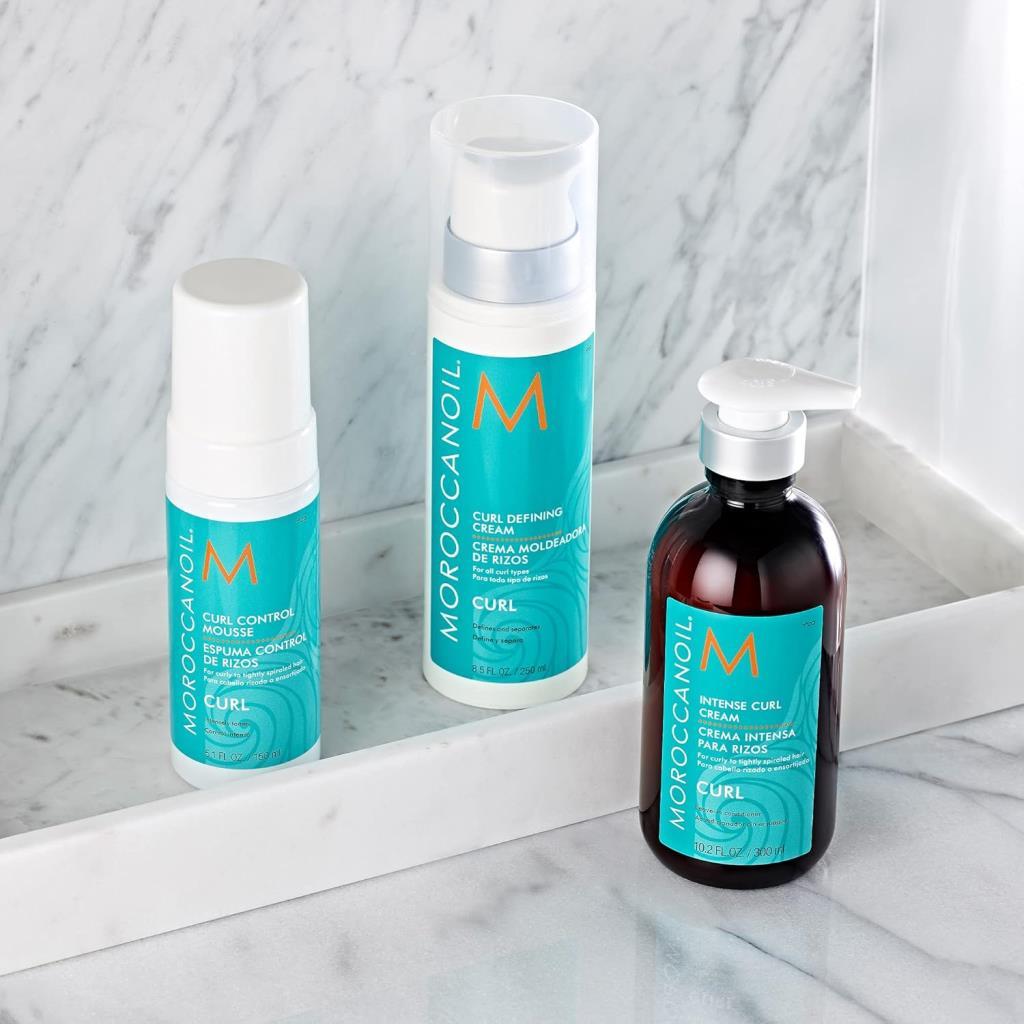 Moroccanoil Intense Curl Cream Bukle Belirginleştirici Saç Kremi 300 ml